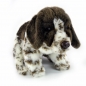 Preview: Jagdhund sitzend 18 cm
